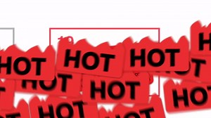 ChromaLabel 1 Inch Permanent Durable Square D.O.T. Hazard Labels, Class 2 Flammable Gas, 250/Roll