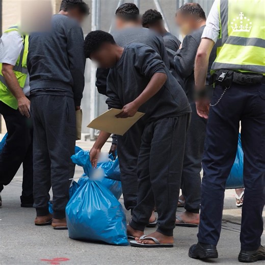 Detained and removed ✈️ Dangerous foreign criminals and small boat migrants are being placed on flights out of the UK every single week. | Home Office