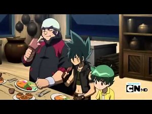Beyblade Metal Fury Episode 6 - Requirements of a Warrior (English)