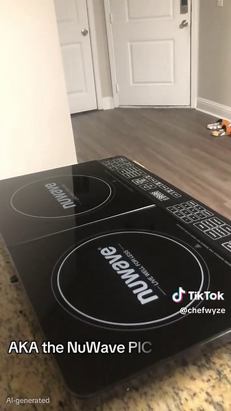 NuWave PIC Double: Your Portable Cooking Solution