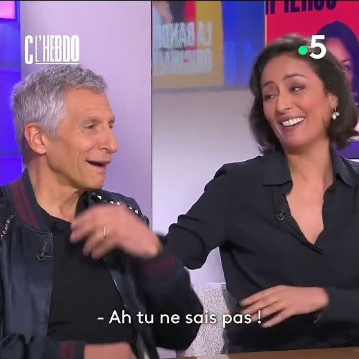 Do Nagui and Leila Kaddour really know each other? We asked them questions The Newlywed Game style 🤫