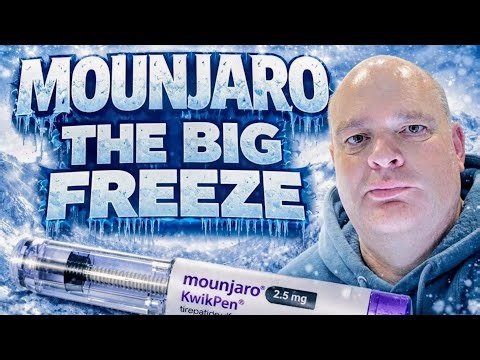 Mounjaro The BIG Freeze, Is There Something Wrong ???