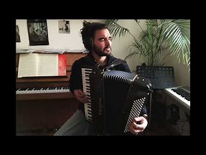 JAZZ ACCORDION - Wynton Kelly - On green dolphin street (Solo and Theme transcription)