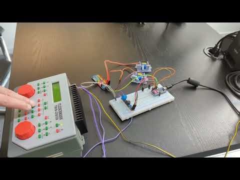 Arduino Nano DCC decoder