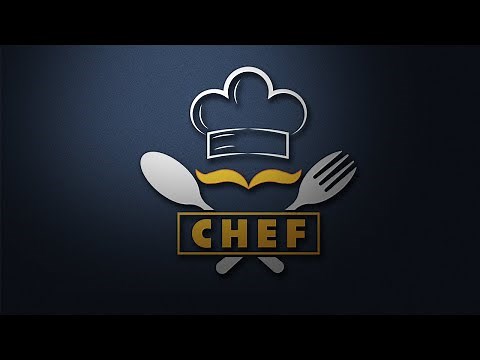 chef logo design||chef logo design illustrator||logo de MasterChef||master chef logo on food||RGD