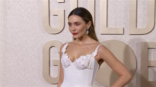 Elizabeth Olsen only wears vintage or hand-me-downs from her sisters’ label