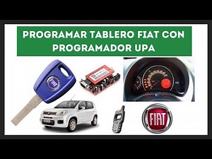 ✅How to program a FIAT key🔥 without a VDO upa dashboard key
