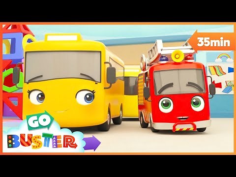 Pirate Soft Play Adventure! | Go Buster | +30 minutes of Baby Cartoons! | Kids Video