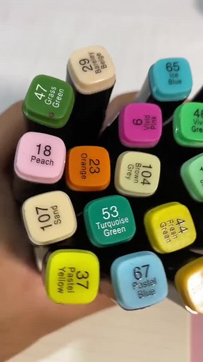 Please leave a comment to let me know if it works💗 #marker #alcoholmarker #stationerysupplies #penhacks #studyhacks #study