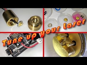 Tune up your Laser engraver