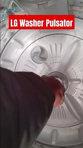 How to Fix Pulsator in LG Top Load Automatic Washing Machine