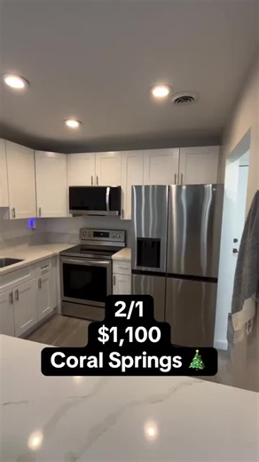 Come See a Gorgeous Corner remodeled 2 bedrooms and 1 bath condo, in the heart of Coral Springs a modern kitchen with stainless steel appliances and your own private balcony to relax. Ready to move in. Requirements/info: • $1,100 a month • 825 sqft •$2,100 total move in funds • Utilities included •No credit score required #coralspringsflorida #browardcounty #apartmentforrent #forrent