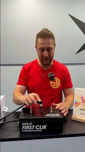 Game Changer! The Schwalbe Clik Valve #mtb