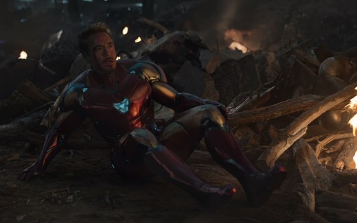 4K Open Matte 复仇者联盟 Endgame 全屏 16:9版