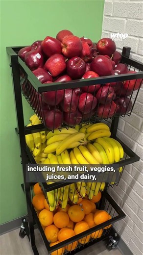 Free grocery store opens inside Prince George’s Co. library
