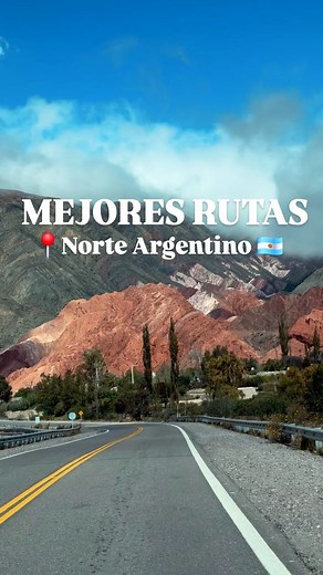 Via.Jero on Instagram: "✨🇦🇷Mejores rutas del norte argentino 🇦🇷✨ 📍Ruta 307 (Tucumán) Cruza las Yungas tucumanas con curvas, ríos y un verde único. 📍Quebrada de las Conchas (Salta) Sobre la ruta 68, entre cerros rojos y paradas imperdibles👉🏻Garganta del Diablo, Anfiteatro, Ventana y Colorados. 📍Ruta 40 donde vas a poder disfrutar Quebrada de las Flechas, Viaducto La Polvorilla y el valle de la luna jujeño. 📍Quebrada de Humahuaca (Jujuy) Ruta 9 con pueblos como Purmamarca, Uquía, Maimará
