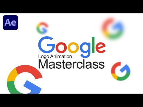 Google Logo Animation In Adobe After Effects Series.