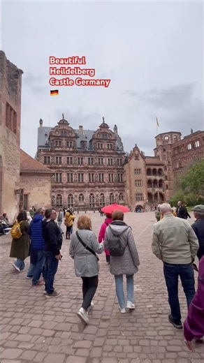 Beautiful Heidelberg Castle Germany 🇩🇪