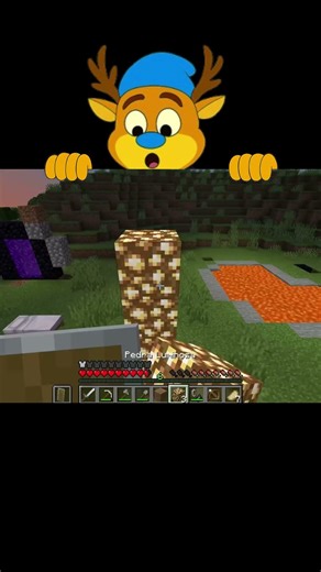 RAMM BORAAA PRO AETHER!!! kkk. #minecraftshorts #minecraftmemes #minecraft #humor