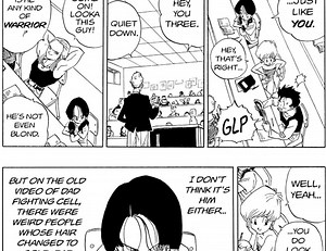 Can Gohan conceal his muscles? - Dragon Ball