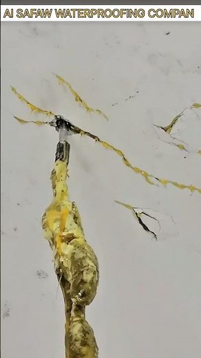 PU (polyurethane) waterproofing injection