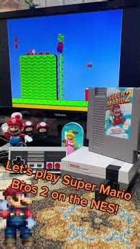 Super Mario 2 USA version. #supermario #nintendo #retrogaming