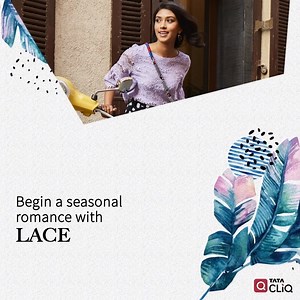 Check out the Spring Summer 19 collection to know what to wear this season. We've curated game changing trends to make every look an #OOTD #SS19GameChangers | Tata CLiQ Fashion