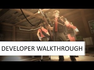 Dev Walkthrough -TF2 Main Menu Background Mod - background_cabin_v1