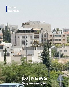 Air raid sirens ring out in Amman after “Israel's” attack on Iran Read more: https://en.royanews.tv/news/60397 | Roya News English