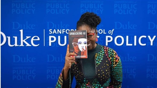 Star of Netflix Documentary Coded Bias Visits Duke | Duke University Sanford School of Public Policy