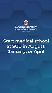 25K views · 27 reactions | Dreaming of becoming a doctor? Start your medical training at SGU and join a network of over 22,000.* | St. George's University | Facebook