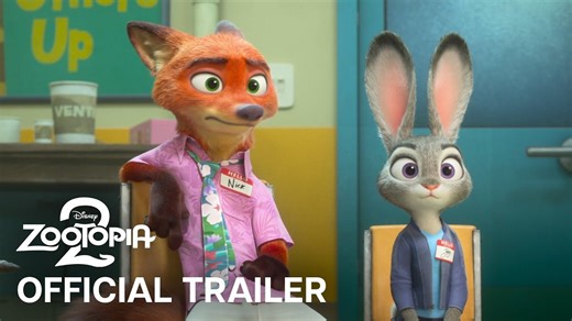 Zootopia 2 Official Trailer