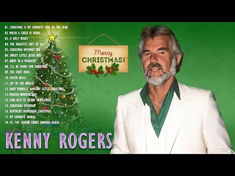 Kenny Rogers Christmas Full Album 🎄 Best Christmas Songs Of Kenny Rogers