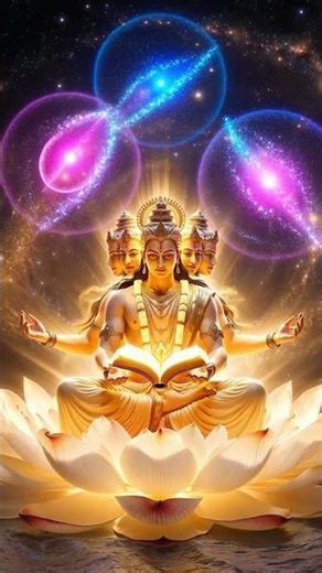 Who is Brahma? Hindu God of Creation 🔥