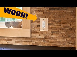 How to Make an End Grain Backsplash