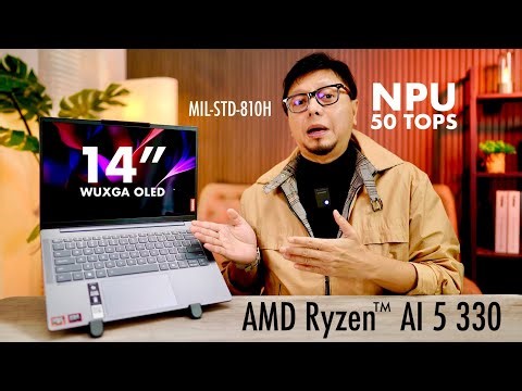 13jtan.. Desain Kalem, Performa Solid.. Lenovo IdeaPad Slim 5 14AKP10 Review