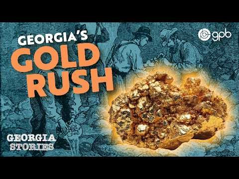 How a gold rush led to the Trail of Tears