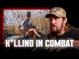 Navy SEAL Describes The Toll of K*lling in Combat