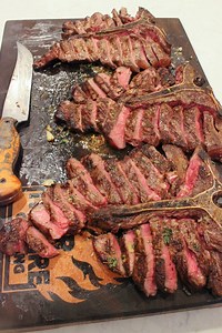 2.5M views · 11K reactions | Grilled Steaks with Board Sauce is...