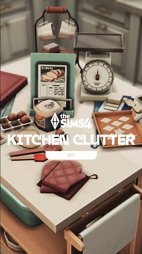These Kitchen Clutter Items Actually Work?!🤯 #sims4shorts