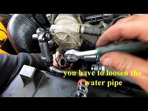 BMW e46 320D thermostat