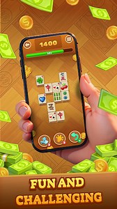 Download and Play Mahjong Mania - Win Real Cash on PC (Emulator)