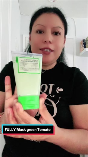 FULLY official Shop Green Tomato Clay # Mask Cleanser pore purifying with 49% # Green Tomato Extract Sebum &clogged pore care Exfolaliation 4. 05 floz#tiktokshop