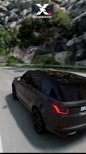 Realistic Range Rover Sport Driving Simulation | BeamNG.drive Gameplay