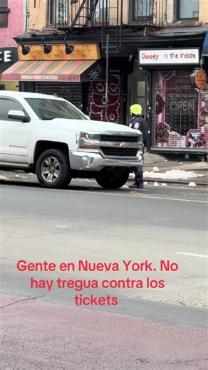 En Nueva York no hay tregua con los tickets, así que pagar tickets#creatorsearchinsights #nyc