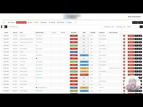 Leads vs Jobs in BlinQ (Approve Workflow, Status Tracking & Drag-and-Drop Pipeline Explained)