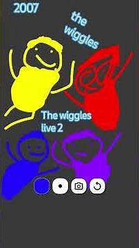 The wiggles 2007 the wiggles live 2