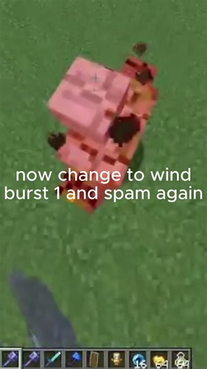 How to do way more damage to enemies with the Mace. #minecraft #parkour #roblox #phonk #gaming