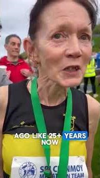 Fiona Matheson on setting new British W65 5k record