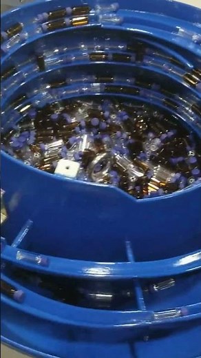 Label Small Containers with Ease Using a Vibration Bowl